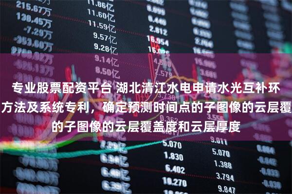 专业股票配资平台 湖北清江水电申请水光互补环境下调速器控制方法及系统专利，确定预测时间点的子图像的云层覆盖度和云层厚度