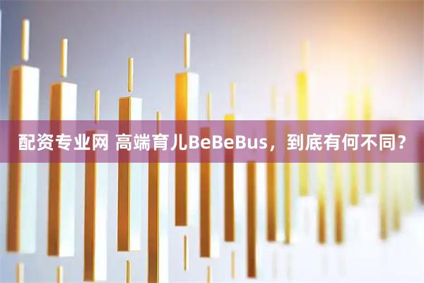 配资专业网 高端育儿BeBeBus，到底有何不同？